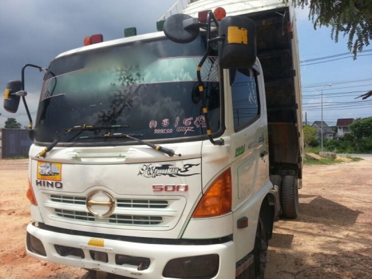 รถฮีโน่ 6 ล้อดั้ม  175 แรงม้า. ปี 52   ( รถวิ่ง 82,xxx กม. )   สนใจติดต่อ 081 - 6079515