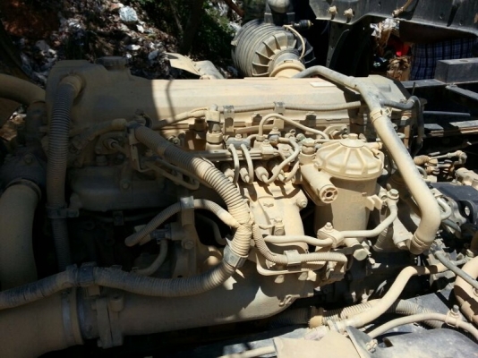 รถฮีโน่ 6 ล้อดั้ม  175 แรงม้า. ปี 52   ( รถวิ่ง 82,xxx กม. )   สนใจติดต่อ 081 - 6079515