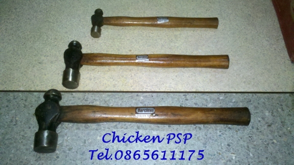 ค้อนตุ้ม งานนอก 3 ขนาด เหล็กหัวค้อนอย่างดี ใช้งานหนักสบายครับ