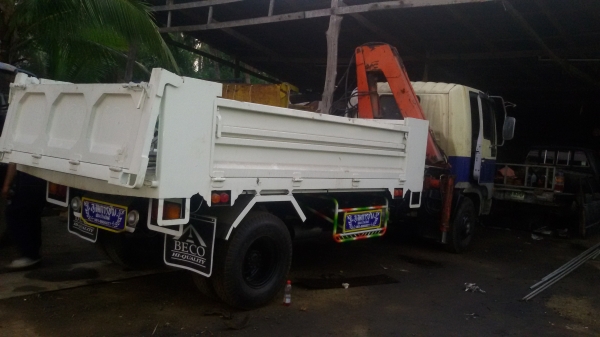 ขาย HINO ดั้ม ติดเฮียบ 3ตัน