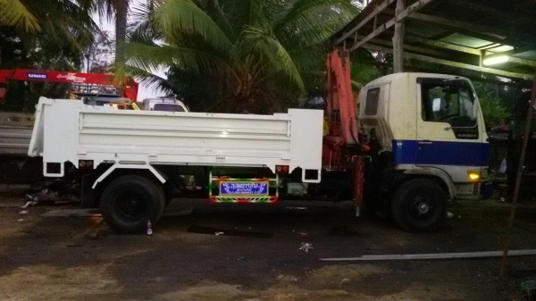 ขาย HINO ดั้ม ติดเฮียบ 3ตัน