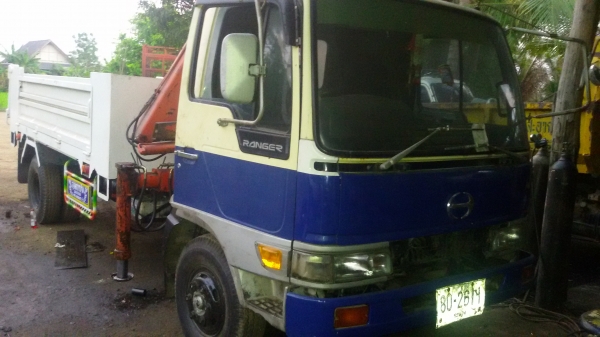 ขาย HINO ดั้ม ติดเฮียบ 3ตัน