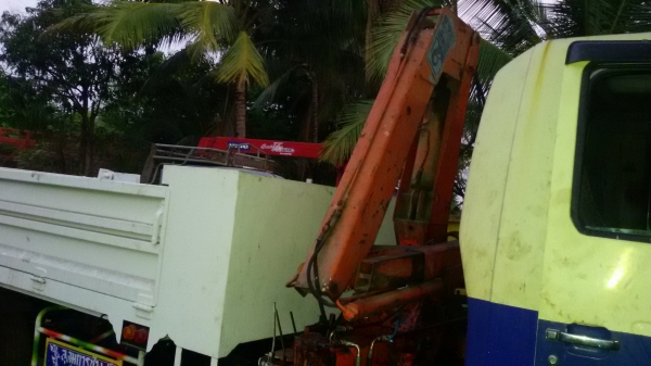 ขาย HINO ดั้ม ติดเฮียบ 3ตัน