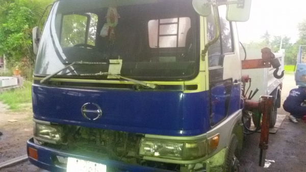 ขาย HINO ดั้ม ติดเฮียบ 3ตัน
