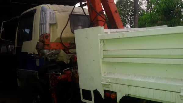 ขาย HINO ดั้ม ติดเฮียบ 3ตัน