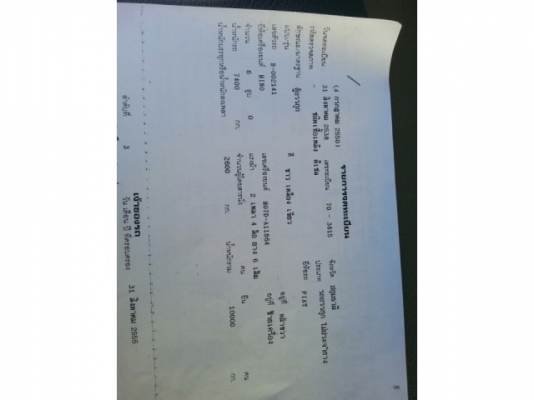 ขายHINO195 แรงตู้10บาน พ.เพาเวอร์ เบรกทิฟฟี่ แอร์เย็น ยาว7.20เมตร เอกสารพร้อมโอน