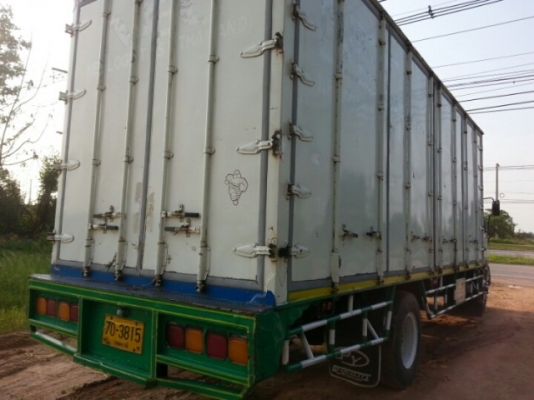 ขายHINO195 แรงตู้10บาน พ.เพาเวอร์ เบรกทิฟฟี่ แอร์เย็น ยาว7.20เมตร เอกสารพร้อมโอน