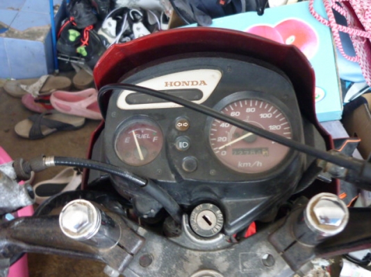 ฮอนด้า NICE 110 พร้อมทะเบียนสภาพดี.ภาษีไม่ขาด