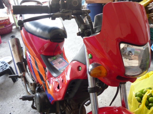 ฮอนด้า NICE 110 พร้อมทะเบียนสภาพดี.ภาษีไม่ขาด