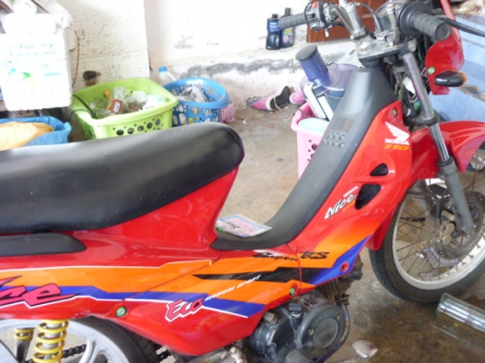 ฮอนด้า NICE 110 พร้อมทะเบียนสภาพดี.ภาษีไม่ขาด