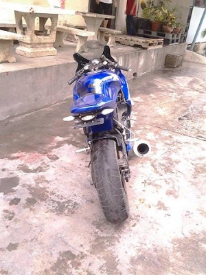 ขาย cbr400 ปี92 ทะบียน แฟริ่งตัว1000 ราคา55000บ.