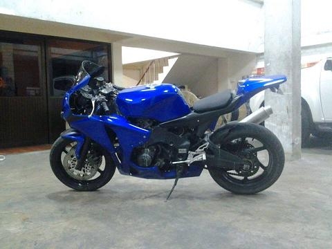ขาย cbr400 ปี92 ทะบียน แฟริ่งตัว1000 ราคา55000บ.