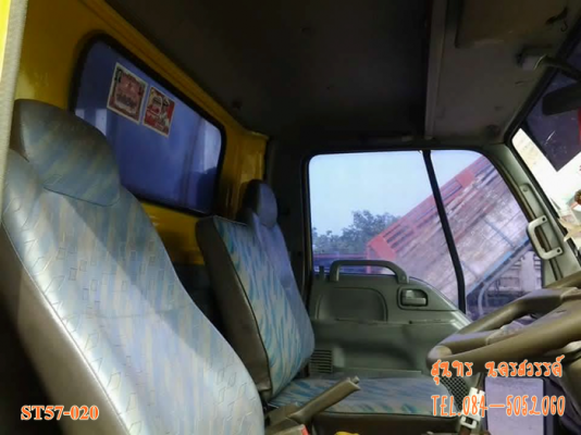 ขายด่วน รถบรรทุก 6 ล้อ ISUZU NRR 195 แรง ตู้แห้ง 6.2M พร้อมลิฟท์ท้าย รถสวย พร้อมใช้งาน ราคาสุดคุ้ม