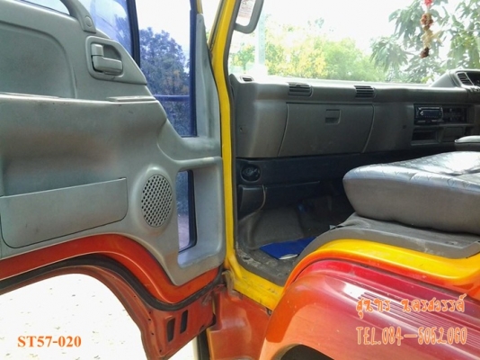 ขายด่วน รถบรรทุก 6 ล้อ ISUZU NRR 195 แรง ตู้แห้ง 6.2M พร้อมลิฟท์ท้าย รถสวย พร้อมใช้งาน ราคาสุดคุ้ม