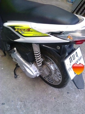 Honda Click-i 110 CC. PGM-Fi ปี 53 สภาพเดิมๆ รถอยู่ท่าพระ Honda Click-i 110 CC. PGM-Fi ปี 53 สภาพเดิมๆ รถอยู่ท่าพระ