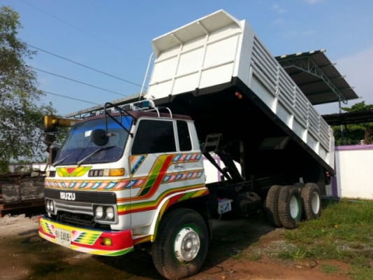 ขาย10ล้อ1เพลาดั้ม185แรง เครื่องดี แคชซีสวย พ.เพาเวอร์ เบรกทิฟฟี่ เอกสารพร้อมโอน