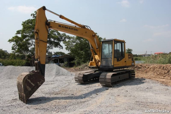 Komatsu PC 120-3
