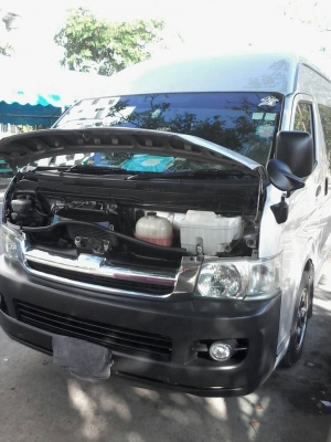 ขายcommuter D4D ปลายปี2007 รถมือเดียวออกห้างๆ รถบ้านสวยๆ สภาพพร้อมใช้ 740,000