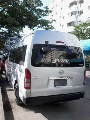 ขายcommuter D4D ปลายปี2007 รถมือเดียวออกห้างๆ รถบ้านสวยๆ สภาพพร้อมใช้ 740,000