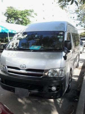 ขายcommuter D4D ปลายปี2007 รถมือเดียวออกห้างๆ รถบ้านสวยๆ สภาพพร้อมใช้ 740,000