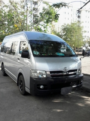 ขายcommuter D4D ปลายปี2007 รถมือเดียวออกห้างๆ รถบ้านสวยๆ สภาพพร้อมใช้ 740,000