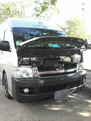 ขายcommuter D4D ปลายปี2007 รถมือเดียวออกห้างๆ รถบ้านสวยๆ สภาพพร้อมใช้ 740,000