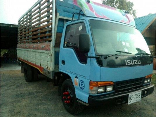 ขายNPR120 แรง เครื่องดี แคชซีสวย สภาพพร้อมใช้ เอกสารพร้อมโอน