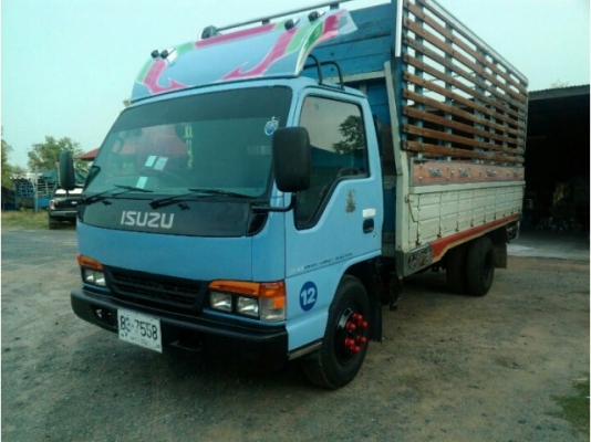 ขายNPR120 แรง เครื่องดี แคชซีสวย สภาพพร้อมใช้ เอกสารพร้อมโอน