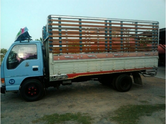 ขายNPR120 แรง เครื่องดี แคชซีสวย สภาพพร้อมใช้ เอกสารพร้อมโอน