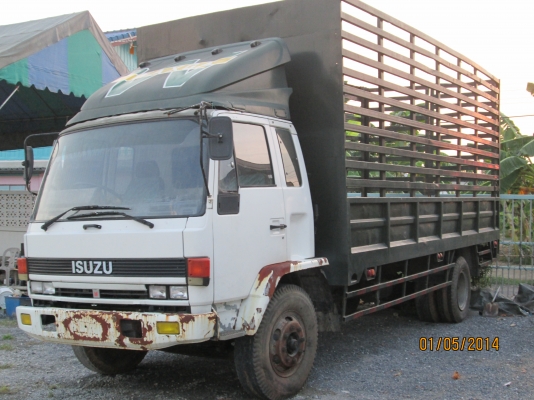 ISUZU-ครัชซีเจ.หัวร๊อค.เครื่อง-6BD1-6.20เมตร-รถห้าง---ราคา395,000,---