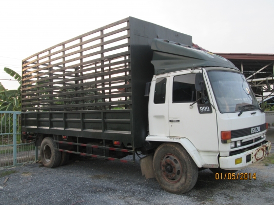 ISUZU-ครัชซีเจ.หัวร๊อค.เครื่อง-6BD1-6.20เมตร-รถห้าง---ราคา395,000,---
