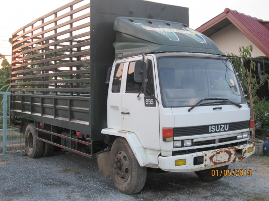 ISUZU-ครัชซีเจ.หัวร๊อค.เครื่อง-6BD1-6.20เมตร-รถห้าง---ราคา395,000,---