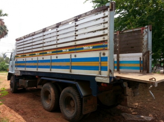 ขายร็อกกี้2เพลา เครื่อง175แรง พ.เพาเวอร์ เบรกทิฟฟี่ เครื่องดี แคชซีสวย มีระบบลำโพลงลากลูก เอกสารพร้อมโอน