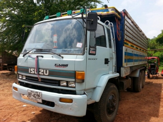 ขายร็อกกี้2เพลา เครื่อง175แรง พ.เพาเวอร์ เบรกทิฟฟี่ เครื่องดี แคชซีสวย มีระบบลำโพลงลากลูก เอกสารพร้อมโอน