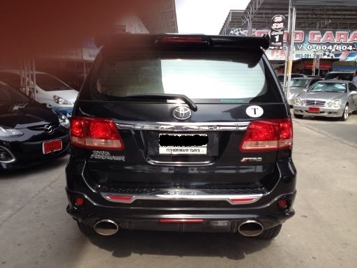 Toyota Fortuner 2005 มือเดียว 1uz V8  Lpg หัวฉีด วิ่งน้อย 15x,xxx  495,000 บาท