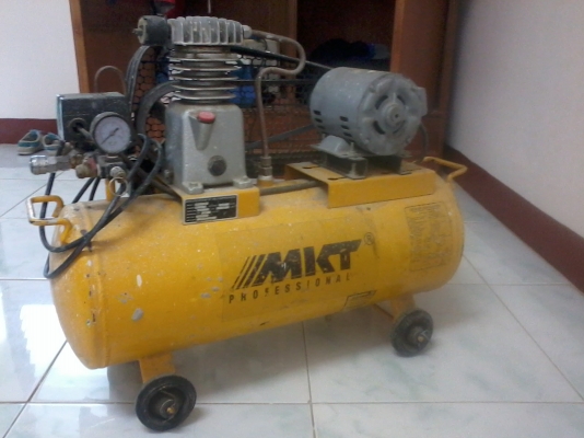 ขายปั้มลม MKT ขนาก 47 L  มอเตอร์ของมิซู  ขาย 2700-