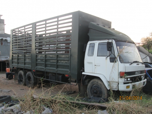 ISUZU-10ล้อ.ครัชซีหน้ายาว.หัวร๊อค.เพลาเดียวเครื่อง6BB1.บะ7.20เมตร.ลงเล่มทุกอย่างทะเบียน.ม.79..ราคา-370.000บ