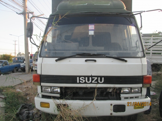 ISUZU-10ล้อ.ครัชซีหน้ายาว.หัวร๊อค.เพลาเดียวเครื่อง6BB1.บะ7.20เมตร.ลงเล่มทุกอย่างทะเบียน.ม.79..ราคา-370.000บ