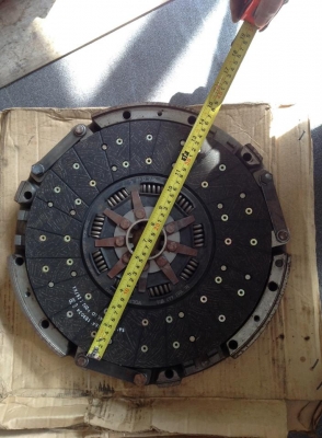 ชุดครัช volvo 14 นิ้ว sachs