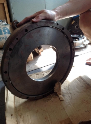 ชุดครัช volvo 14 นิ้ว sachs