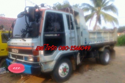 **800,000 บ.ต่อรอง**ขาย6ล้อดั้มดิน ISUZU ROCKY 195 FRR32 6HE1 195แรง เครื่องแห้งดี แน่นแรงไม่เยิ้ม ช่วงล่างFหน้าหลังคัสซีสวยไม่ปะไม่ดาม กระบะดั๊มเหล็ก6ตัน3.60ม.ยิงหน้าสภาพดี พื้นดีข้างดีไม่ผุ หัวเก๋งสวยภายในคอนโซลครบ แอร์ พ.พาวเวอร์ เบรคทริฟฟี่ ครบ ยาง8.2