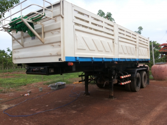 ขายหางเซมิดั้ม 2 เพลา  สภาพพรัอมใช้งาน