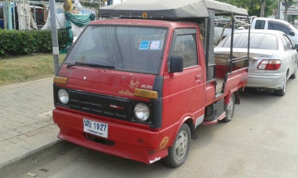 ฝากขาย..กะป๊อไดฮัทสุ s70 ป้ายขาว ภาษี57สภาพดีพร้อมใช้ พร้อมค้าขาย ช้าอด(กทม.)