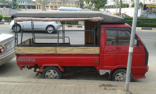 ฝากขาย..กะป๊อไดฮัทสุ s70 ป้ายขาว ภาษี57สภาพดีพร้อมใช้ พร้อมค้าขาย ช้าอด(กทม.)