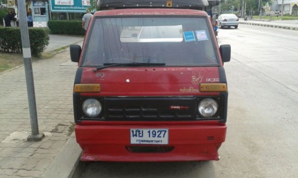 ฝากขาย..กะป๊อไดฮัทสุ s70 ป้ายขาว ภาษี57สภาพดีพร้อมใช้ พร้อมค้าขาย ช้าอด(กทม.)