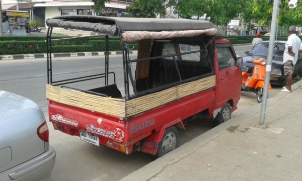 ฝากขาย..กะป๊อไดฮัทสุ s70 ป้ายขาว ภาษี57สภาพดีพร้อมใช้ พร้อมค้าขาย ช้าอด(กทม.)