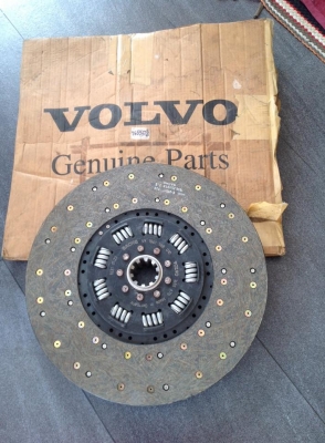 ขายแผ่นครัช volvo 17 นิ้ว ของ sachs