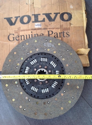 ขายแผ่นครัช volvo 17 นิ้ว ของ sachs