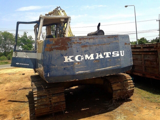 **430,000 บ.ต่อรอง**ขาย แบคโฮ komatsu pc100-5 เครื่องแคนเตอร์ 4d31 ปั้มเดิม เอวดีทำงานดี ช่วงล่าง70\% โซ่ บูท ใบแทรก ดี บอดี้สวยบูมอาร์มไม่มีปะ หัวเก๋งต้องเปลี่ยน(ตกเทเลอร์ลงโคลน) ขายตามสภาพ ราคาถูกๆ เอกสารสัญญาซื้อขาย ราคาต่อรองได้เด้อ พี่น้องครับ **430,000 บ.ต่อรอง**ขาย แบคโฮ komatsu pc100-5 เครื่องแคนเตอร์ 4d31 ปั้มเดิม เอวดีทำงานดี ช่วงล่าง70\% โซ่ บูท ใบแทรก ดี บอดี้สวยบูมอาร์มไม่มีปะ หัวเก๋งต้องเปลี่ยน(ตกเทเลอร์ลงโคลน) ขายตามสภาพ ราคาถูกๆ เอกสารสัญญาซื้อขาย ราคาต่อรองได้เด้อ พี่น้องครับ