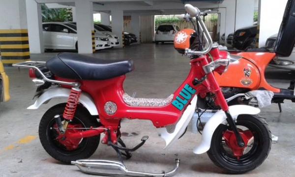 ขายด่วน ! ฮอนด้า ชาลีสวยๆครบๆ ช้าอดครับ....10000 b.